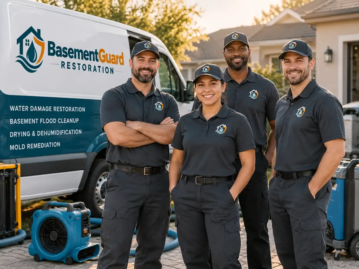 Basement Water Damage Restoration company in Packwaukee, WI